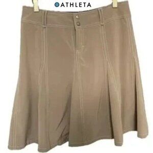 Athleta Whatever Skort, Sz 2, EUC